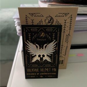Fairyloot Valkyrie Pin